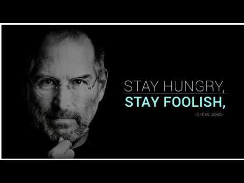 Steve Jobs - Powerfull Word