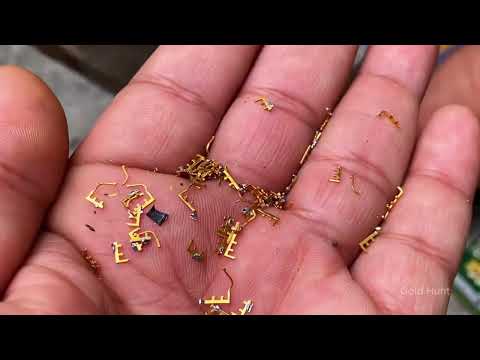 "Don't Throw Away Your Electronics – There's Real Gold Inside!"