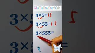 Master this genius math trick to multiply numbers instantly! 🧠✨ #MathHacks #ViralMath #SpeedMath