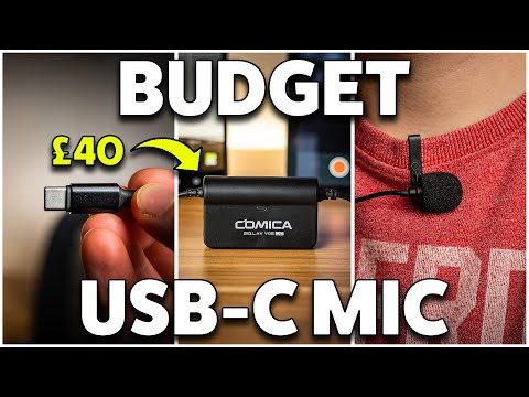 WATCH THIS before buying! | Comica CVM SIG LAV V.05 UC Microphone Review