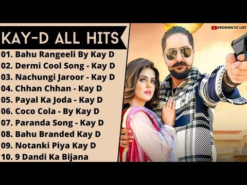 Kay D New Haryanvi Songs | New Haryanvi Song Jukebox 2021 | Kay D Best Haryanvi  Romantic List ♥️