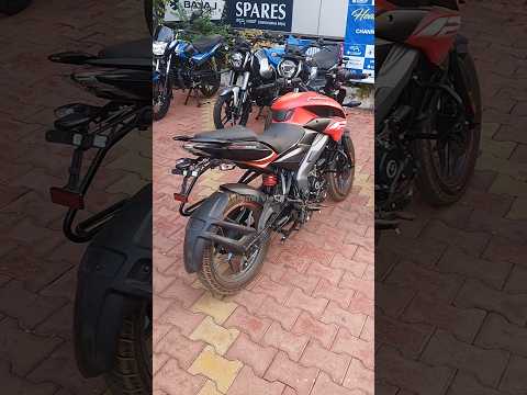 brand new bajaj pulsar NS125 Red color 🔥 🔥 bike  #foryou #video #ns200 @ymnvlogs