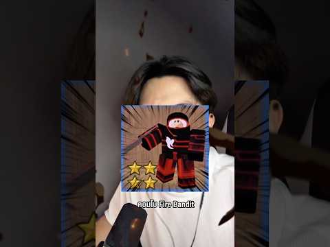 Fire Bandit + ปืนไซบอร์ก คอมโบติดไฟแรงแค่ไหน!? #roblox #99nightintheforest