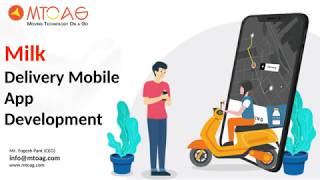 Milk Delivery App | Milk Delivery App Development Solution