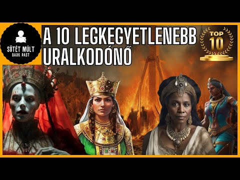 A 10 legbrutálisabb uralkodónő a történelemben