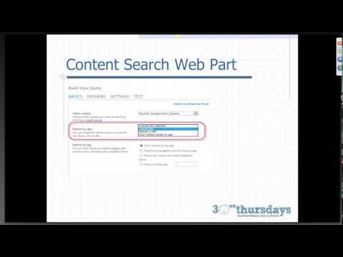 SharePoint Tutorial: Getting the Most Out of SharePoint Search