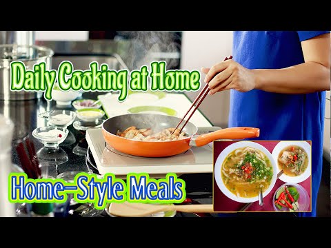 Daily Cooking at Home | Home-Style Meals | Comforting Noodle Soup