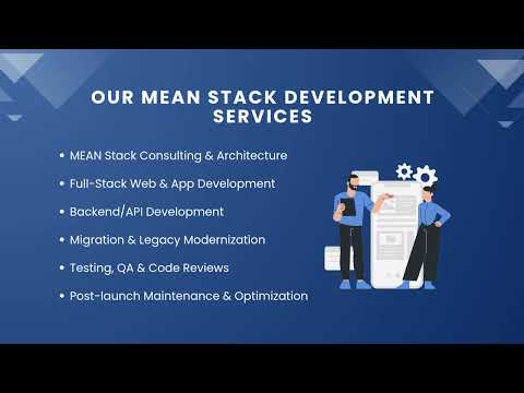 MEAN Stack Development Company | Your Trusted Technology Partner for Scalable Web Apps