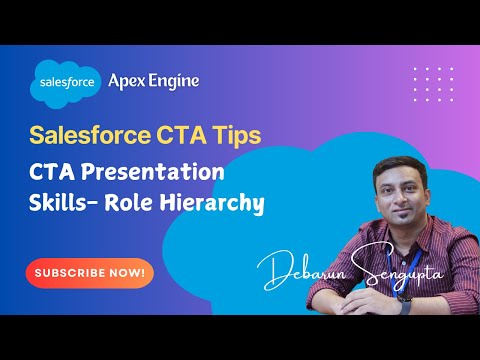 Master the Salesforce CTA Presentation Skills