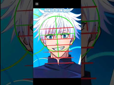 Drawing gojo jujutsukaisen |畫畫呪術迴戰五條悟|