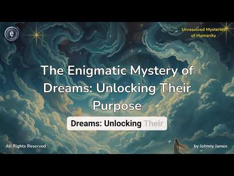 The enigmatic mystery of dreams unlocking their purpose