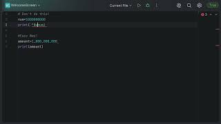 Stop Counting Zeros in Python! 🛑 #python #shorts #coding #discover