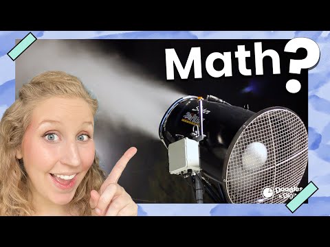 The Math of Snowmaking - Behind the Scenes at a Ski Resort