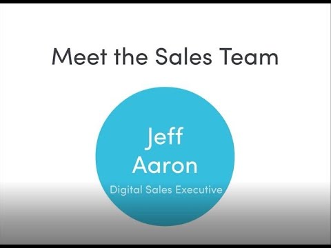 Meet the Sales Team   Jeff Aaron