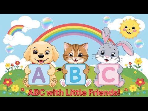 🎶🅰️🅱️🅲️ABC with Little Friends! 🌟🌟#ABCForBabies  #AlphabetLearning  #LearnABC #LalTamatar #Cocomelon