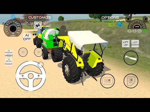 Russian Tractor Ko kaise Modify Kare dosto ? 💥 ( Tractor Indian Vehicles Simulator 3D ) Android