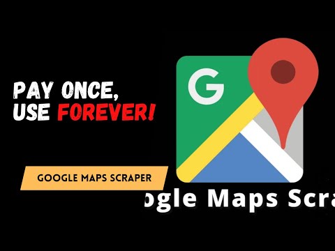 Google Maps Scraper: Get Quality B2B Leads from Google Maps in Seconds 🗺️📊 | AppSumo Deal