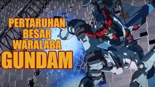 Review MOBILE SUIT GUNDAM GQuuuuuuX -BEGINNING- Sama Para Suhu dan Kolektor Gundam @cirebontoys