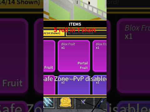 4 roll in 1 short #roblox #bloxfruits #randomfruit #zioles