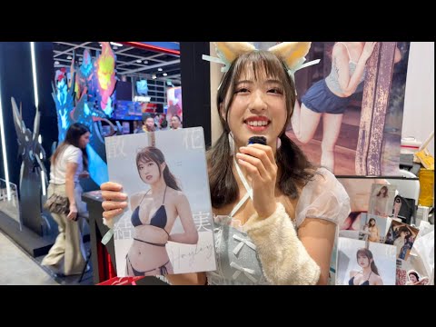 動漫電玩節  LIVE  |  2025 ￼香港動漫電玩節首日開幕現場   「2號籌」被「頭籌」神秘男子要求與對調   大玩「反智轉身」力保傳統   |  會展  | SAMi LIVE HK