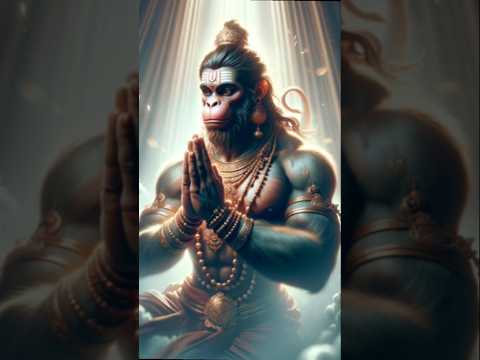 Hanuman ji status video #hanumanchalisa #hanumanbhajan #hanumanbhakt #hanuman short video #bhakti