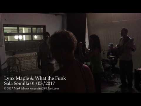Lynx Maple & What the Funk @ Sala Semilla 1/3/2017 - Woman's Gotta Have It