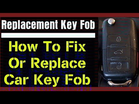 Volkswagen remote key panel change safety method