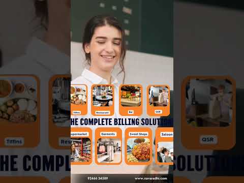 Billing Solutions #posbillingsoftware #billmachine #billingsoftware #possystems #navaradhi