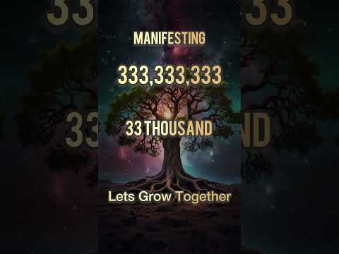 Manifest 33 Crore 33 Lakh 33 Thousand 333  Unlock the Power of Manifestation #money #manifestation