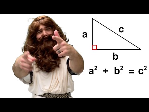 Pure Pythagoras - A math rap song about the Pythagorean Theorem