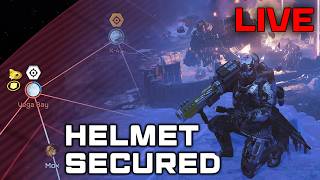 🔴 Helldivers 2 | Scrapping Bots To Build A Helmet!