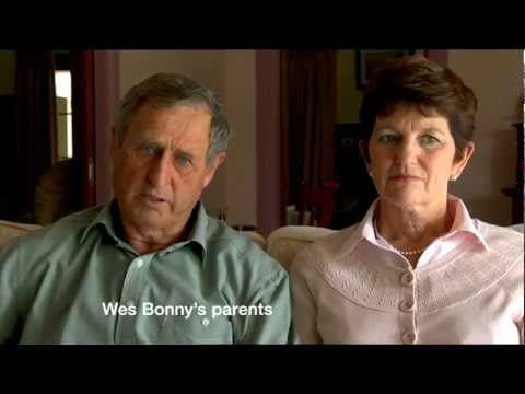 Wes Bonny Story: Family and friends