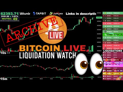 [ARCHIVE] Bitcoin Liquidation Watch Livestream Sept 22 Overnight 2024