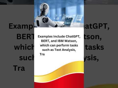 Types Of AI Tools PART 2 Natural Language Processing