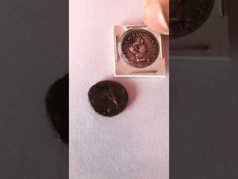 Rare Roman Coin from 69 A.D.| The Money Show