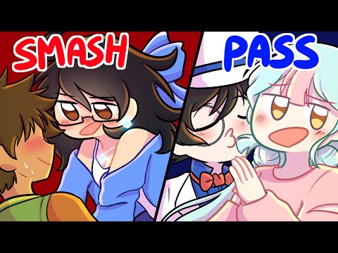 Smash or Pass Anime Edition! ft. @PeachGwisin