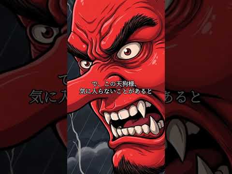 なぜ山で奇妙なことが？  天狗伝説の謎を追う #都市伝説 #怖い話