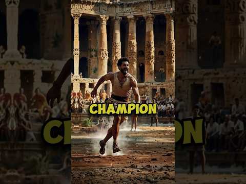 The First Olympic Champion #history#olympics