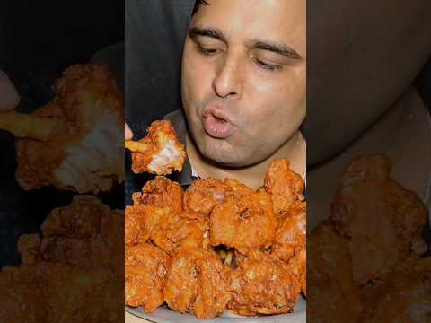 Chicken Lollipop Eating Challange 🔥🔥