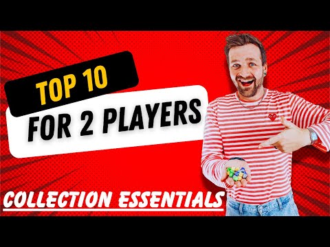 Top 10 MUST Play Board Games for Two Players!