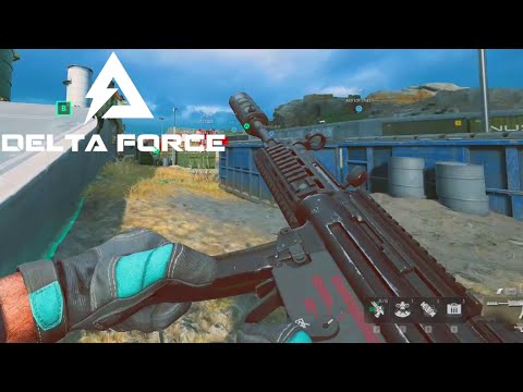 Delta Force: MP5 BEST LOADOUT! (no commentary gameplay!)