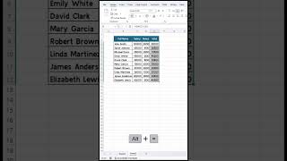 Master the Magic of AutoSum in Seconds! 🪄💻#excel #tutorial #spreadsheet #cell #sum #diy #accounting