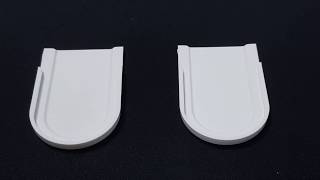 ACATAY - CODE: 251-17 - Stor Perde ve Zebra Perde Dar Kasa Metal Ayak Plastik Kapağı