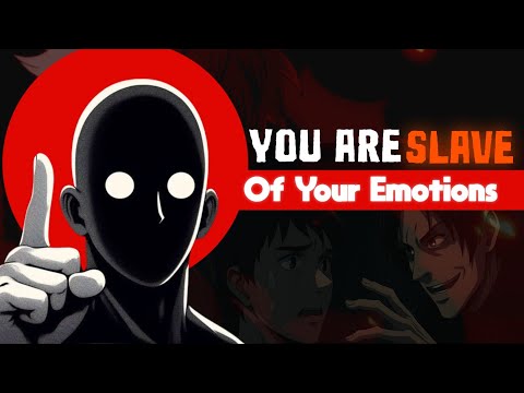 Your Emotions Are TRAPPING You ( Law Of Human Nature Part 1 )