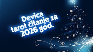 💫♍♍♍ Devica - 2026.godina - Tarot otvaranje ♍♍♍💫