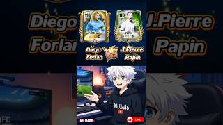 FC Mobile: Diego Forlán vs Jean-Pierre Papin – Best Striker Comparison!  #fcmobiletipsandtricks