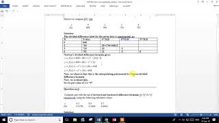 MTH603 assignment no. 2 Solution 2018