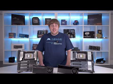 Threadripper 9000 - Quad-GPU AI Powerhouse
