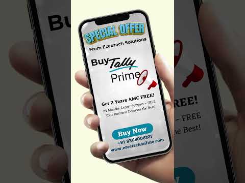 AMC (Annual Maintenance Contract) for TallyPrime - EzeetechSolutions