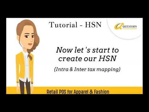 POS Billing Software Tutorial - HSN